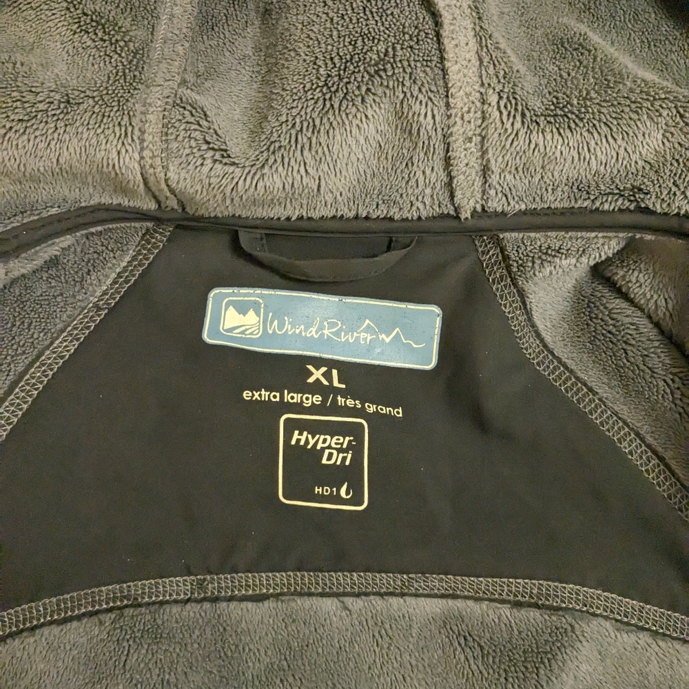 Wind River lined water resistant coat - Picture 7 of 7